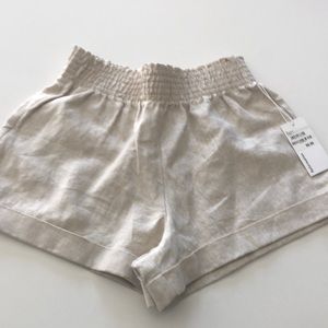 Brand new linen shorts from Nordstrom